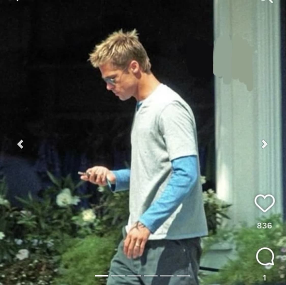 폴로 랄프로렌 와플 써멀 롱슬리브 스카이블루 상품이미지1