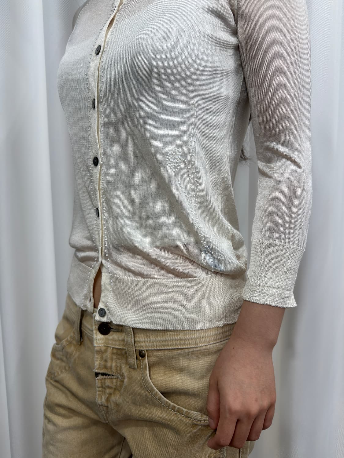 dkny design cardigan 상품이미지3