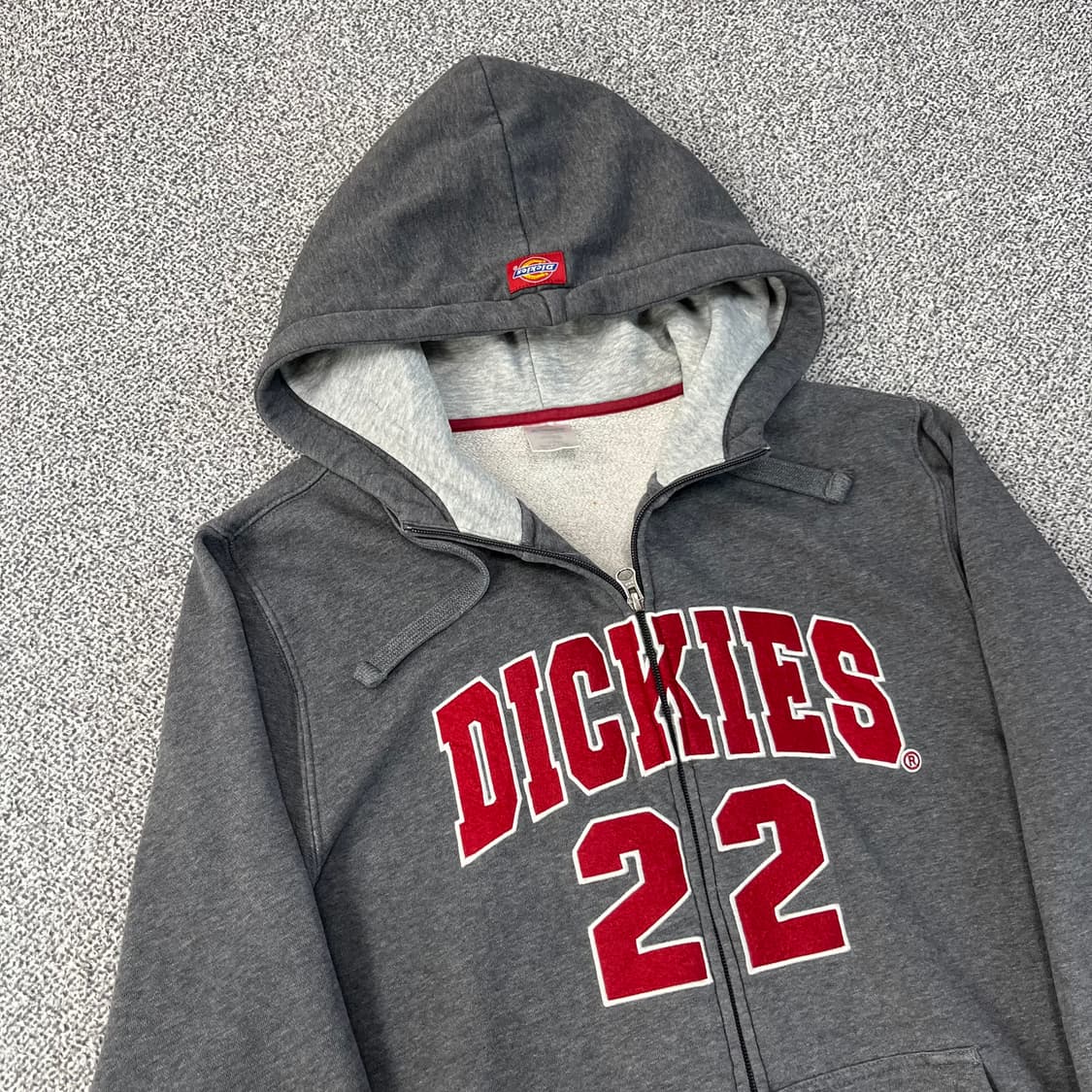 <디키즈 22 패치 로고 후드집업> No.1355 상품이미지4