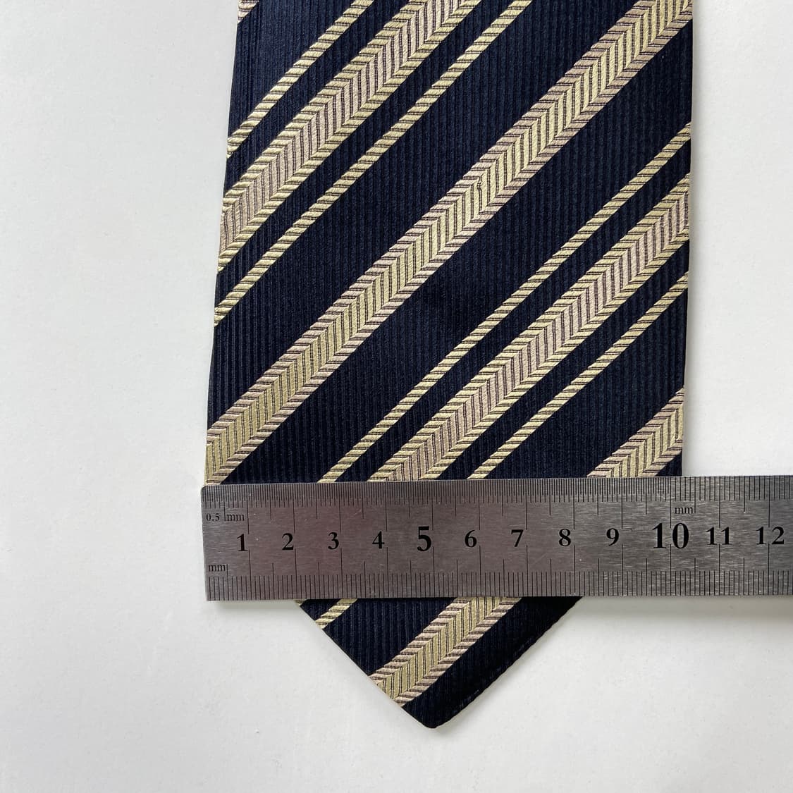 트루사르디(trussardi) 정품 명품 넥타이 10.2cm 상품이미지8