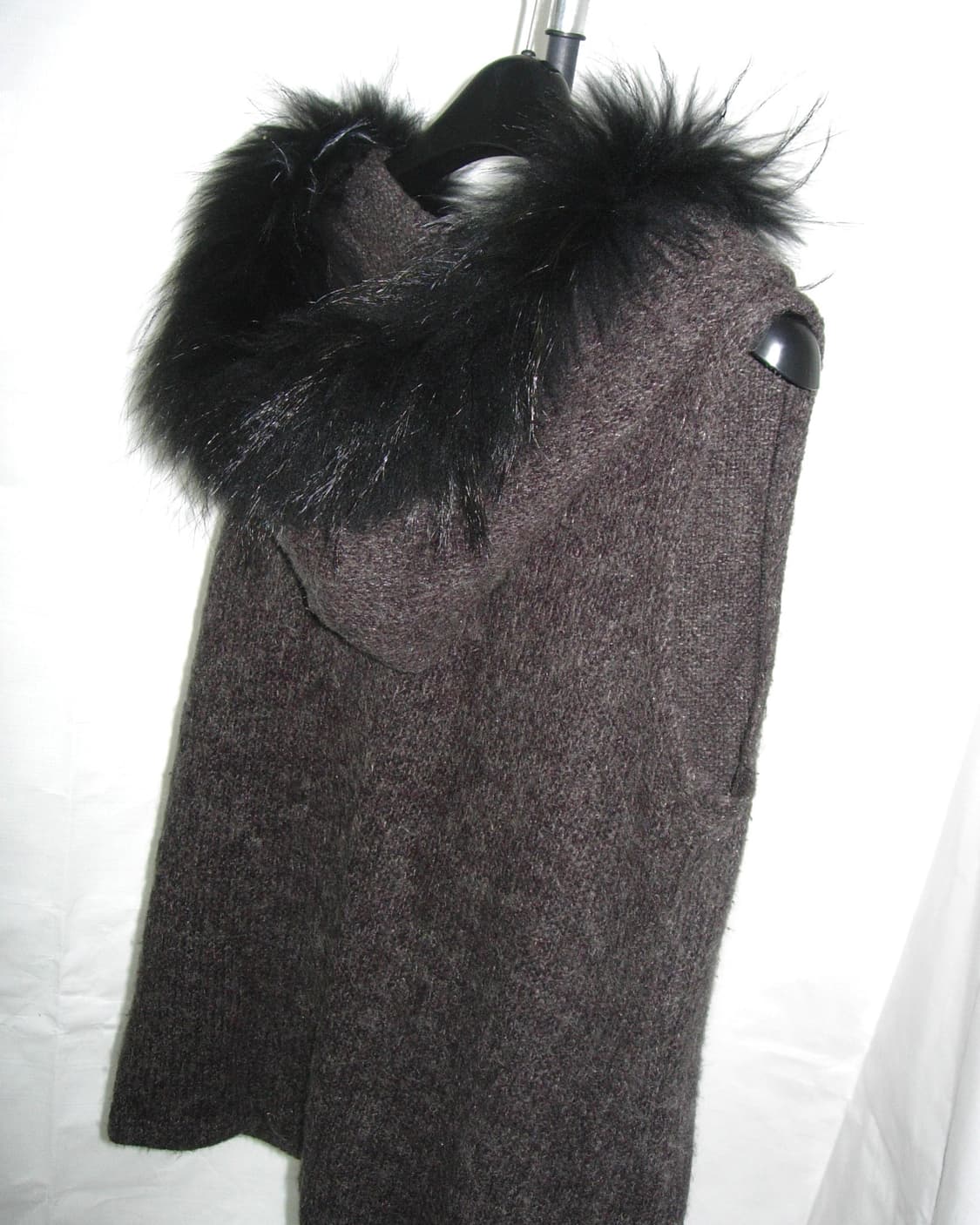 니트 베스트 집업 상품이미지3