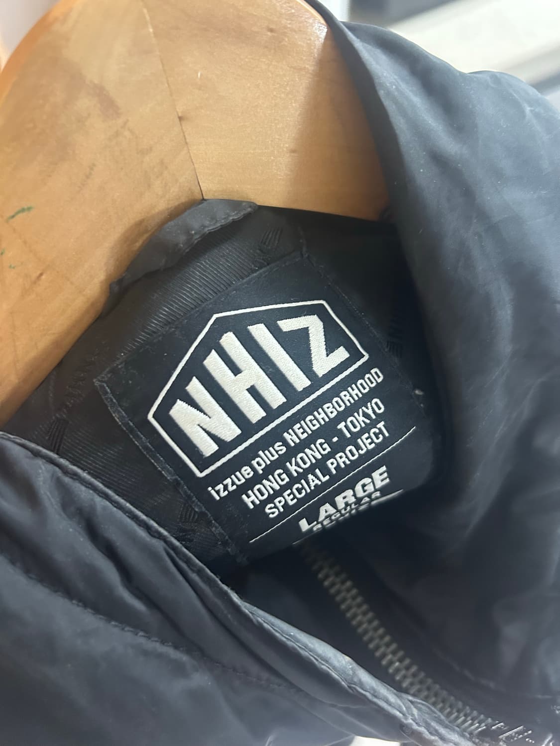 네이버후드 X 이쭈 후디드 패딩 자켓 상품이미지3