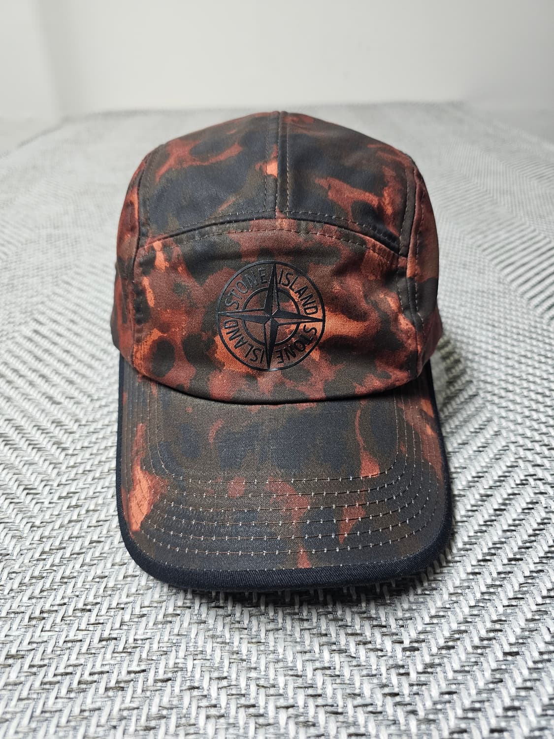 스톤아일랜드 토터스 쉘(Tortoise Shell) OVD 캡 상품이미지1