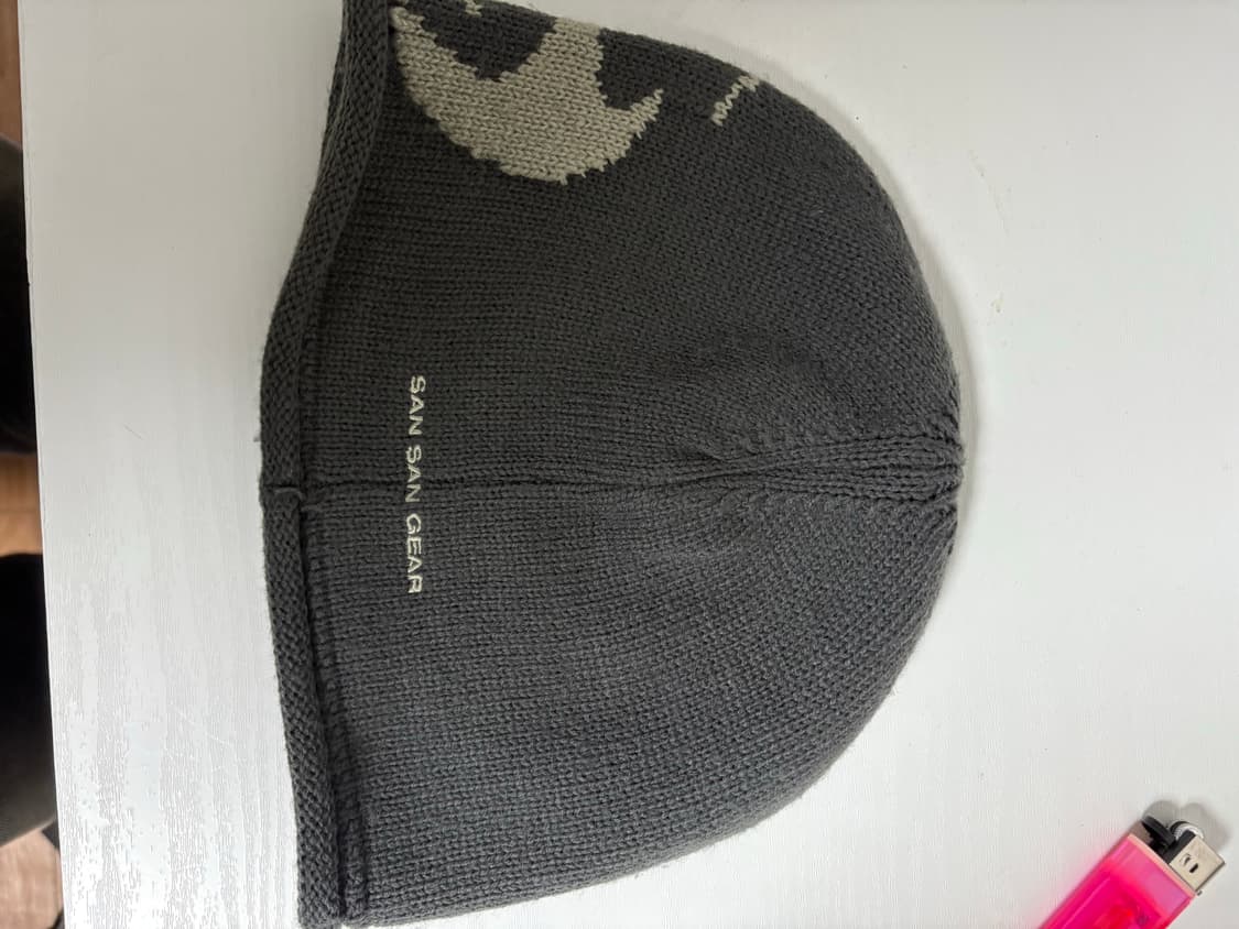 Sansan gear 비니 차콜-24SS 상품이미지3