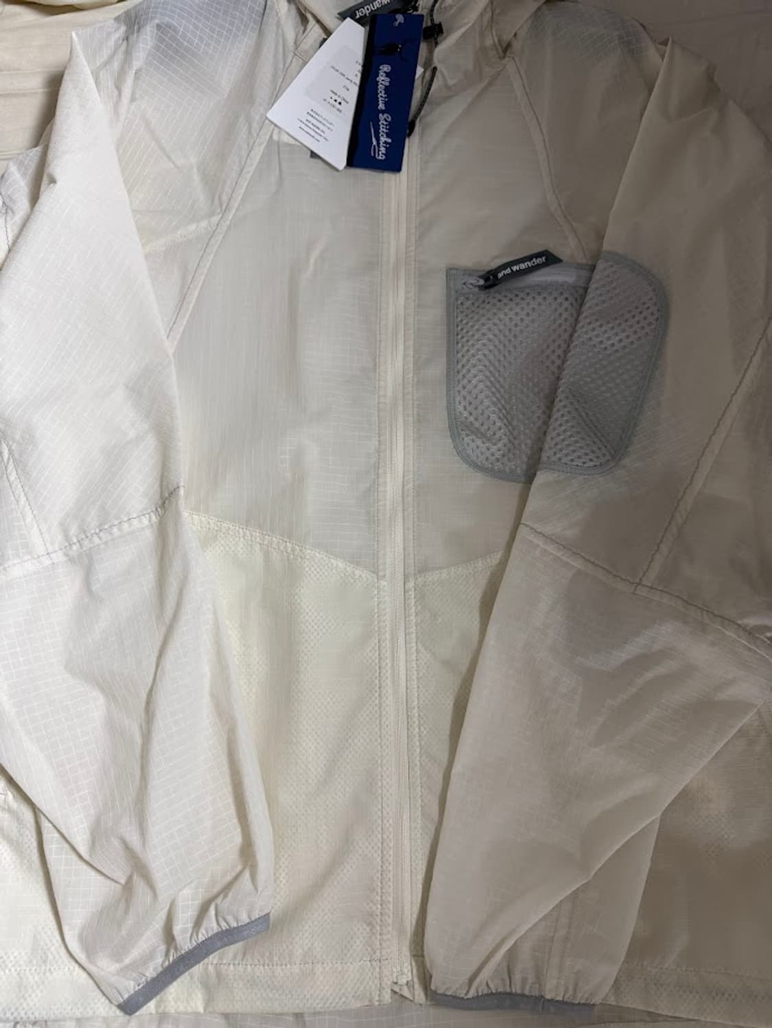 앤드원더 브리드 립 후드 자켓 상품이미지2