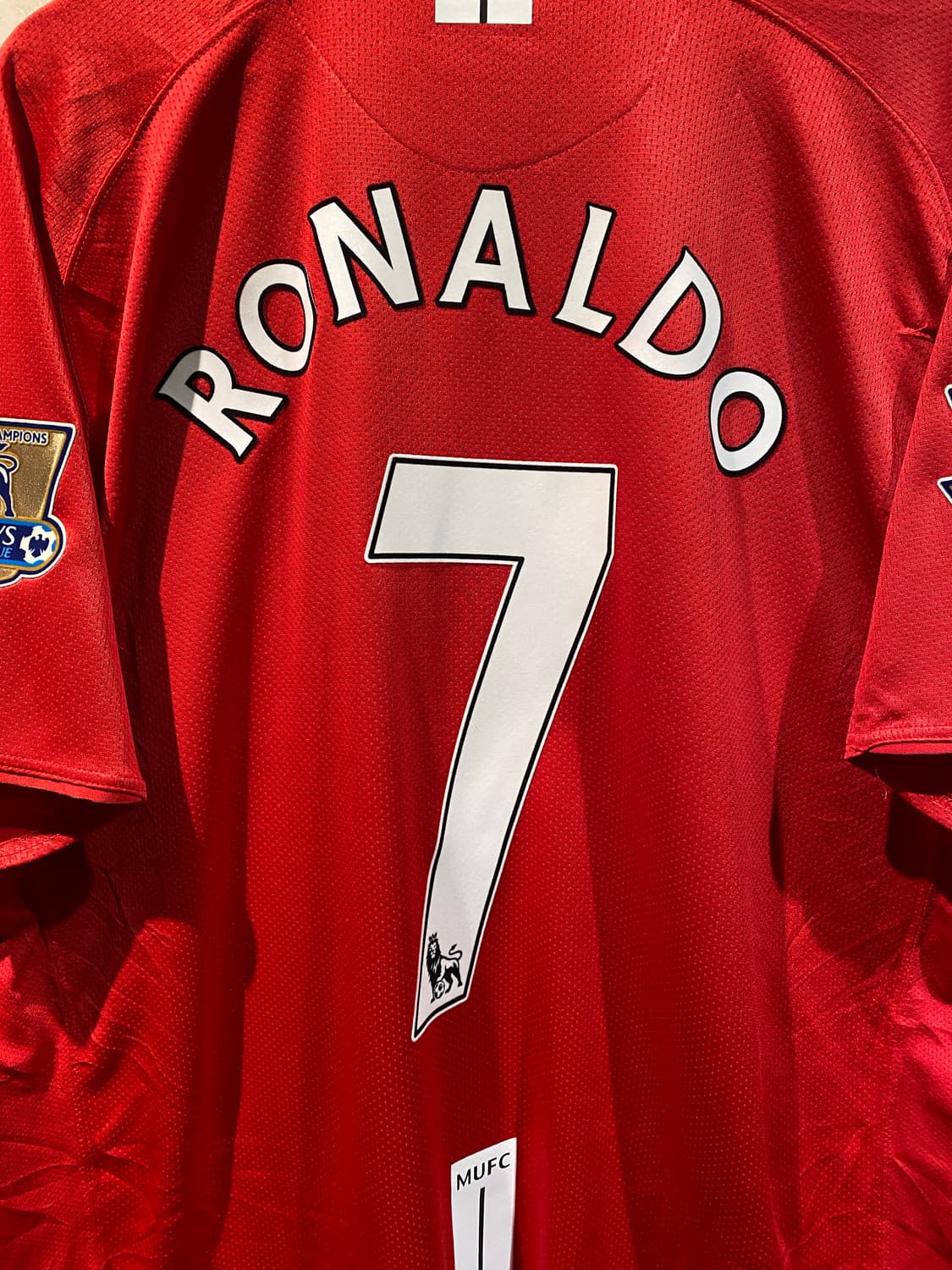 07-09 맨체스터 유나이티드 호날두 홈 유니폼 상품이미지10