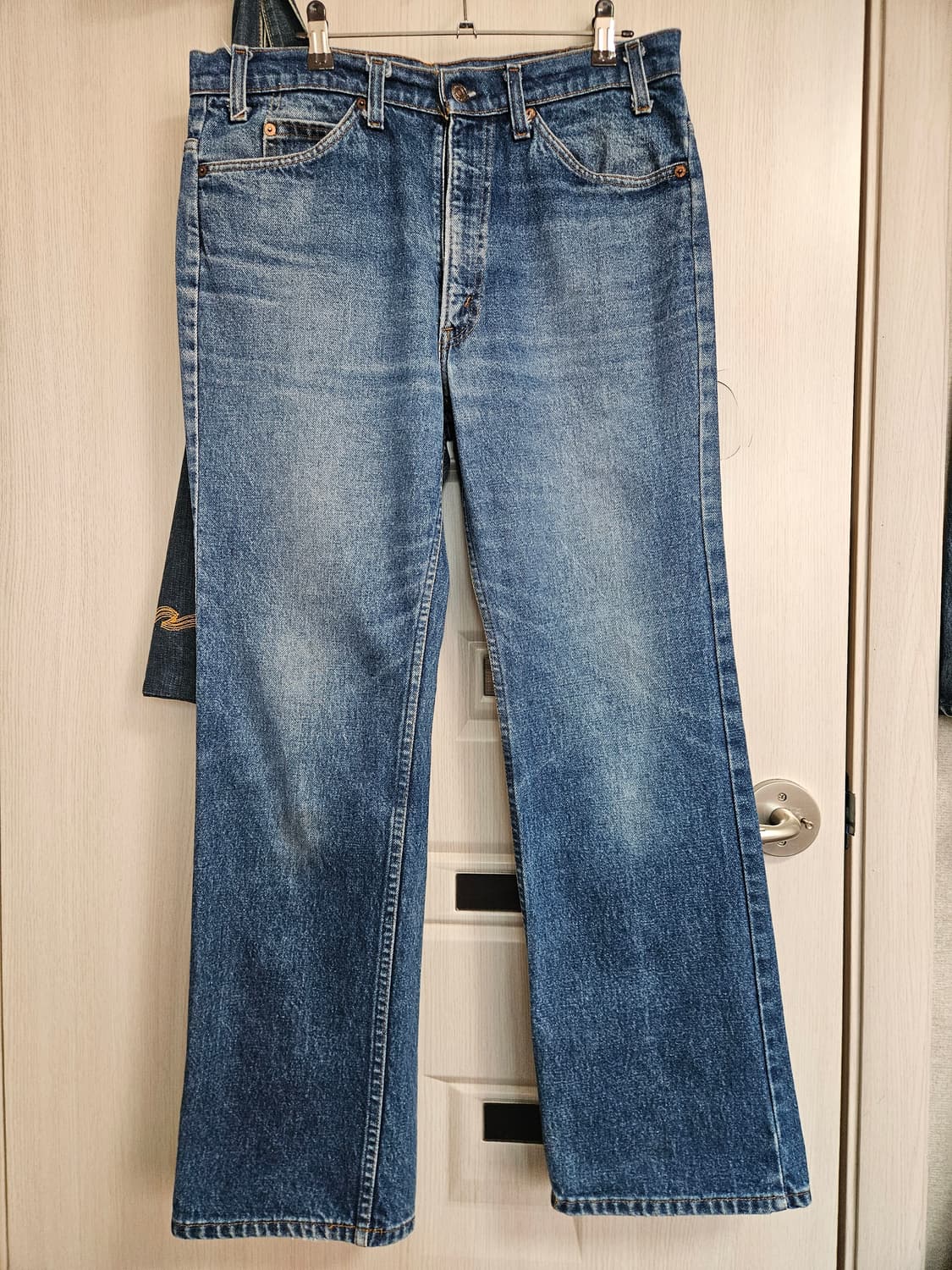 80s levis 517 오렌지탭 34x30 리바이스 부츠컷 상품이미지1