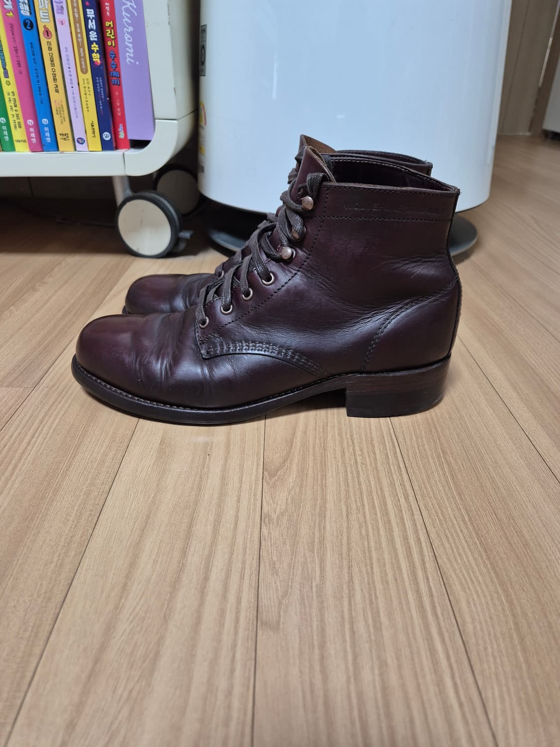 울버린1000마일 us8 사이즈 상품이미지2