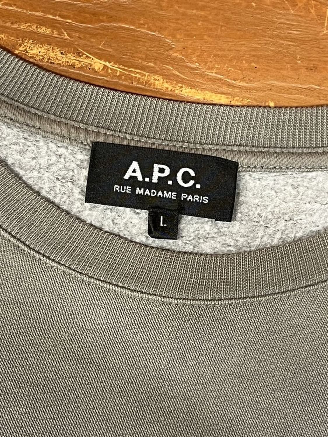 아페쎄 맨투맨 상품이미지9