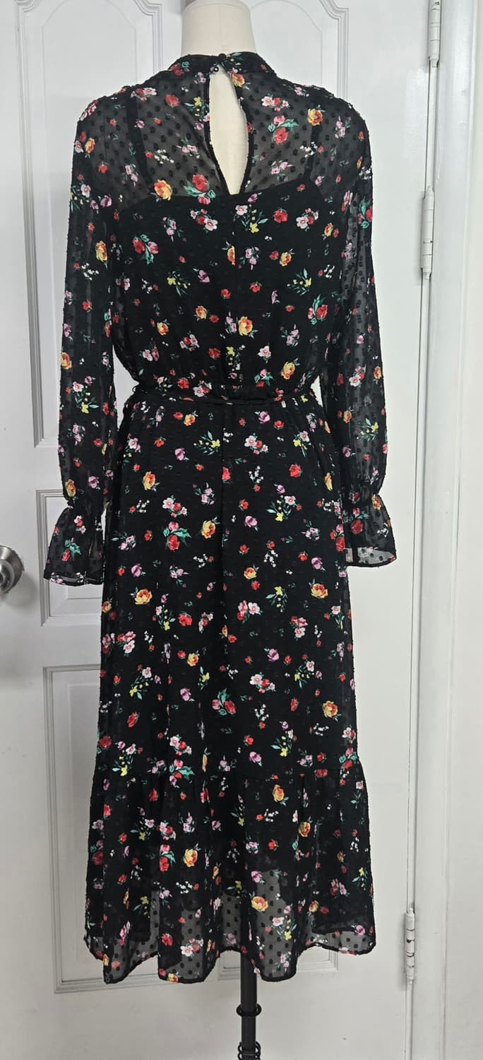 바나나리퍼블릭 플로럴 쉬폰원피스 상품이미지5