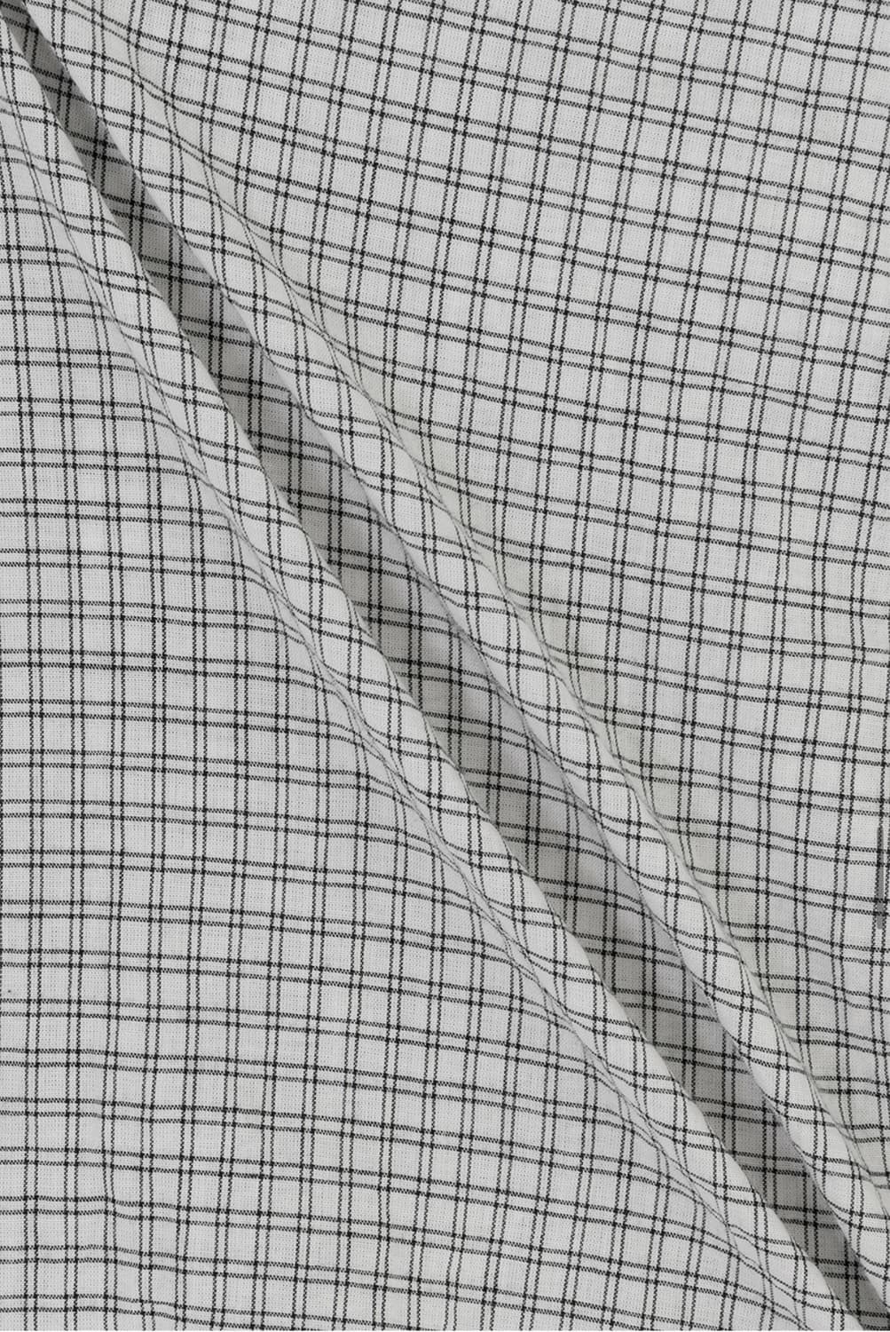 [4] 브라운야드 스테디 셔츠 아이보리 체크 상품이미지3