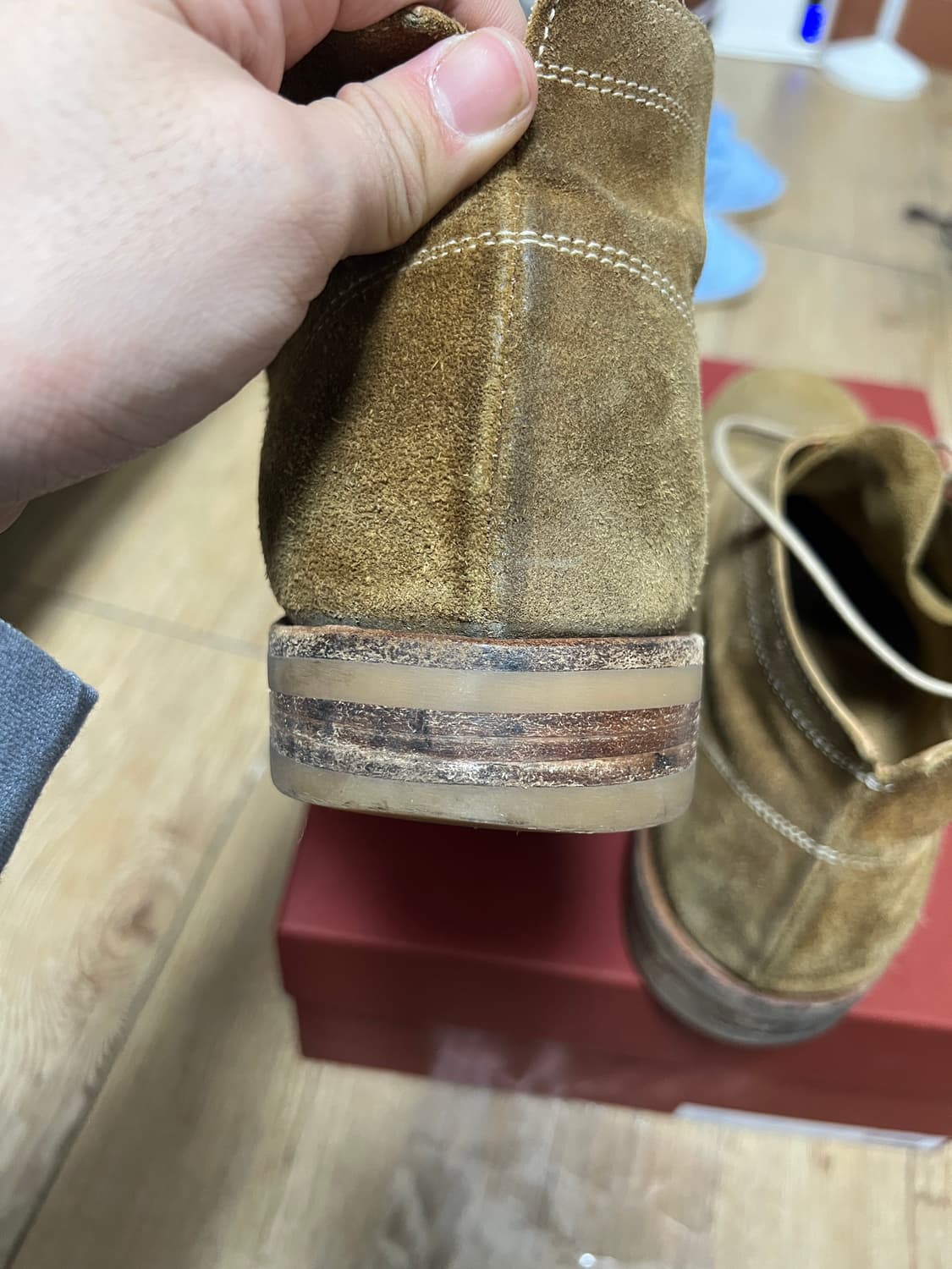 택포23) 그라더스 grds 부츠02 올리브드랩 265 상품이미지3