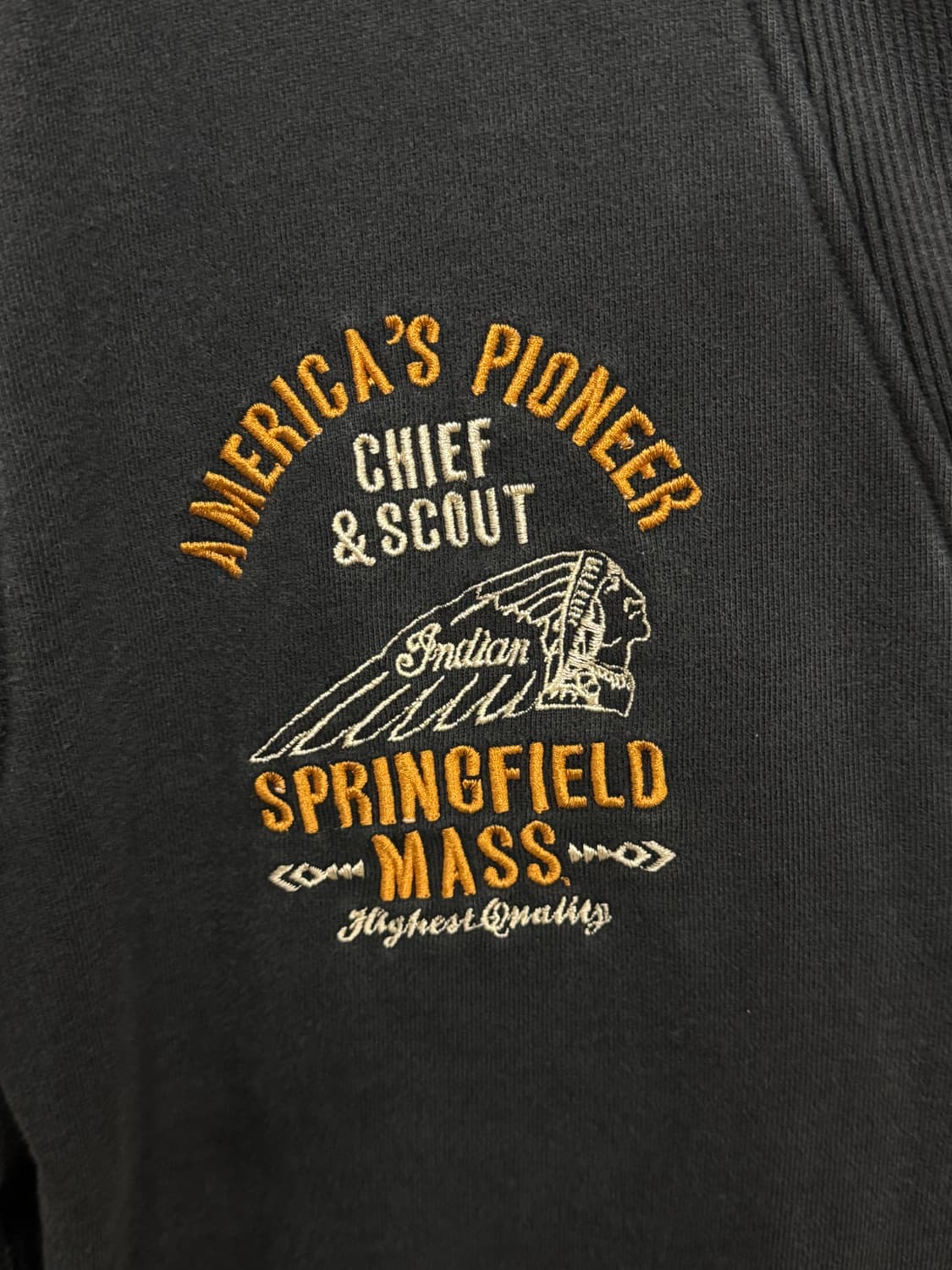 indian motercycles 스웻 자켓 상품이미지3