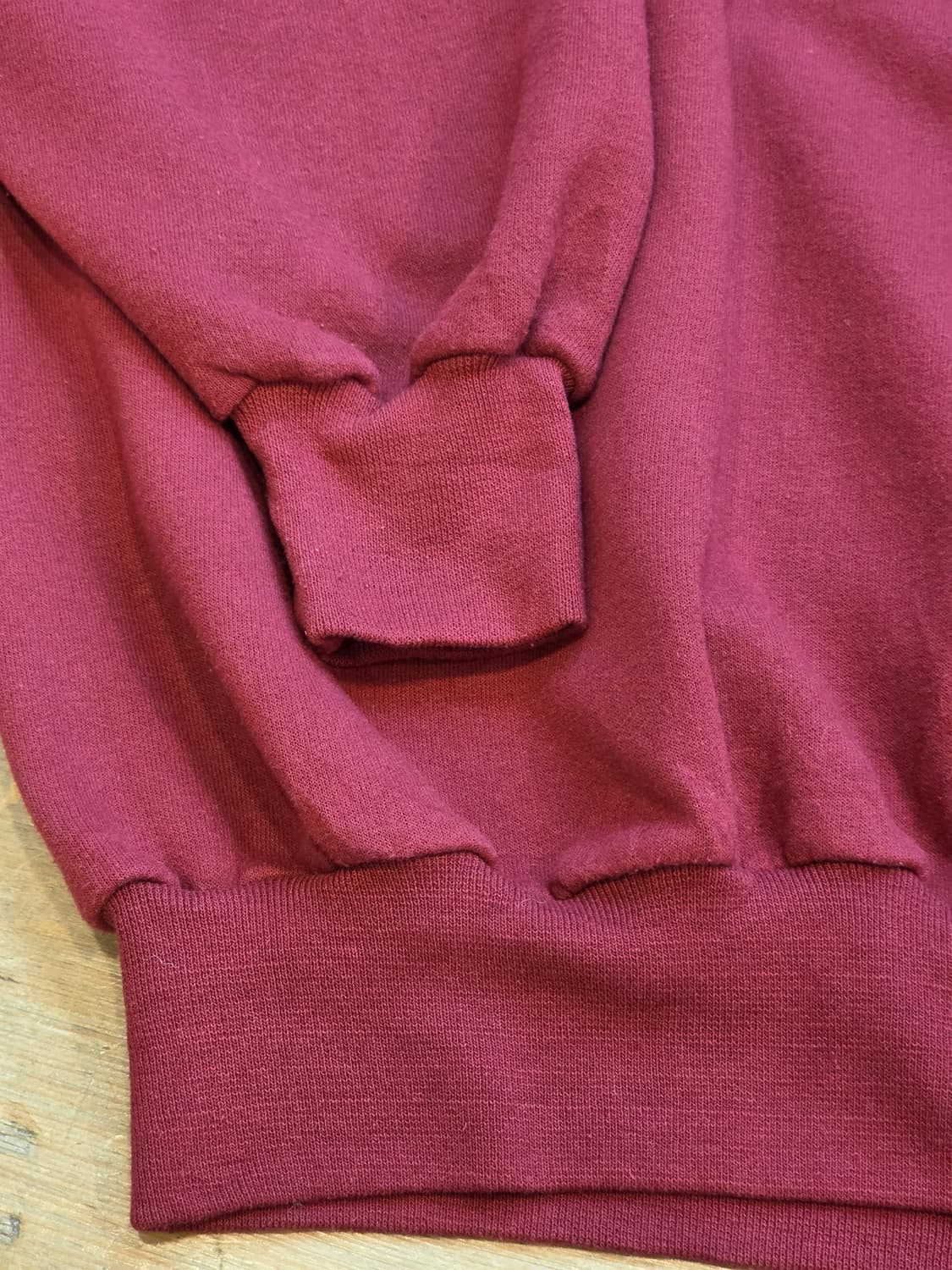 80s90s granny sweatshirt 상품이미지4