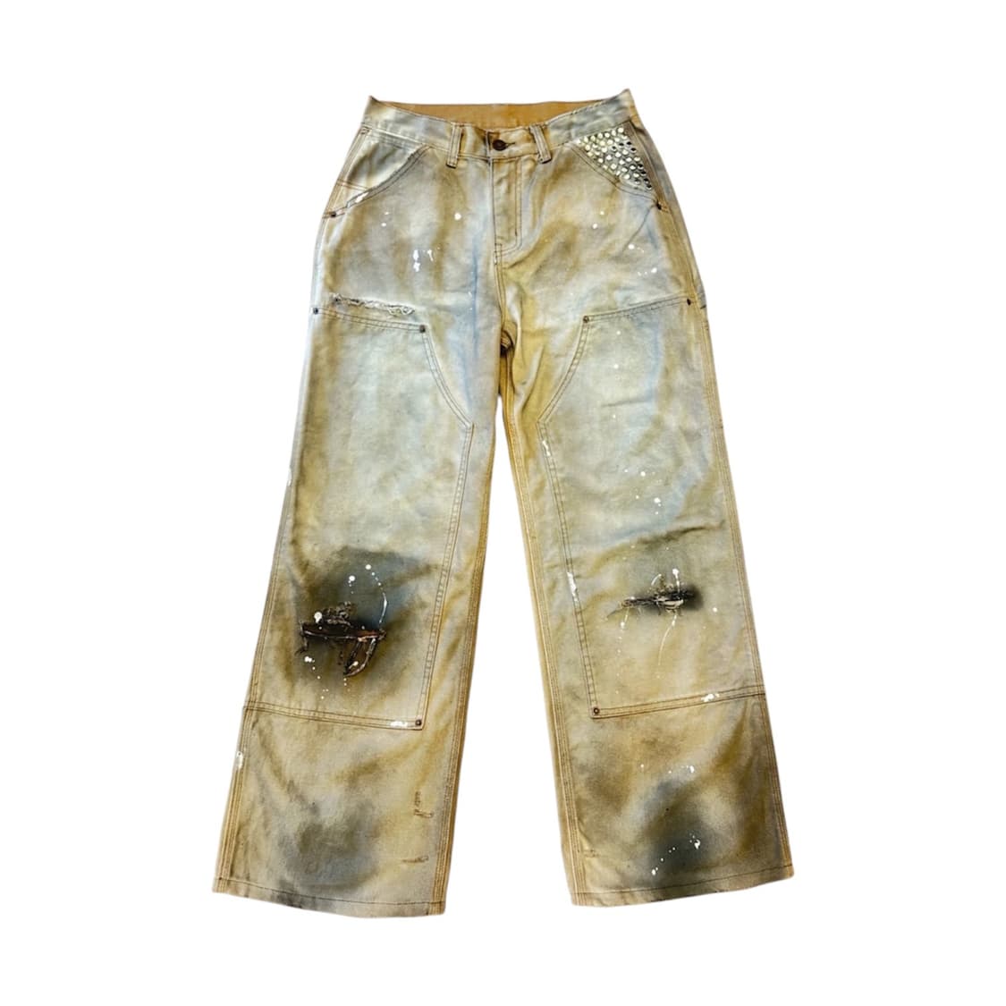 Vintage mood jerryclub dirty pants 상품이미지1