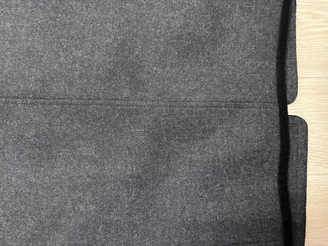 구호플러스 구플 벨벳 라운드 자켓 상품이미지4