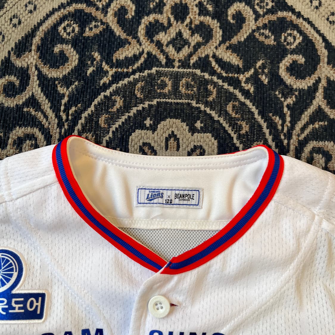 120 빈폴 삼성라이온즈 키즈 유니폼/W2613 상품이미지4