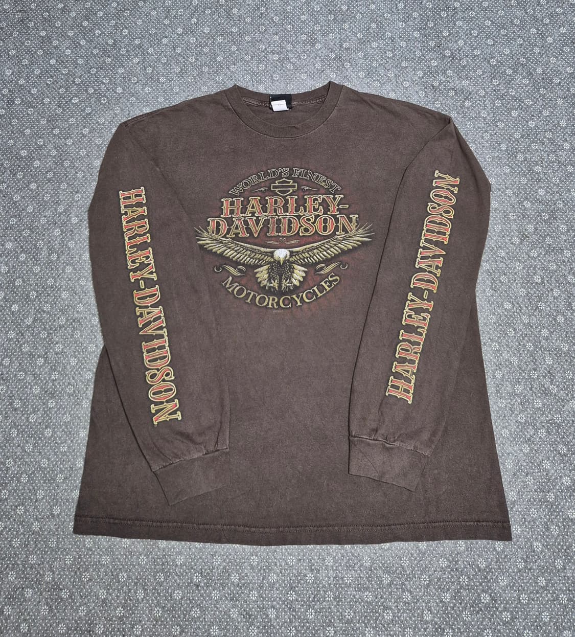 [XL]할리데이비슨 롱슬리브  -338 상품이미지2