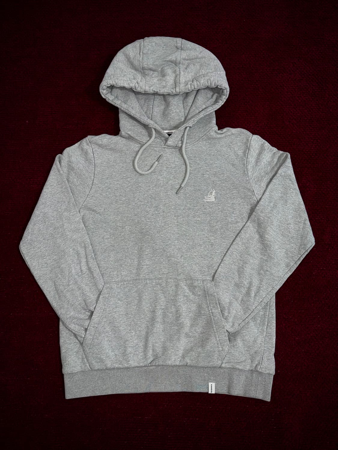 캉골 그레이 후드티 L 상품이미지1