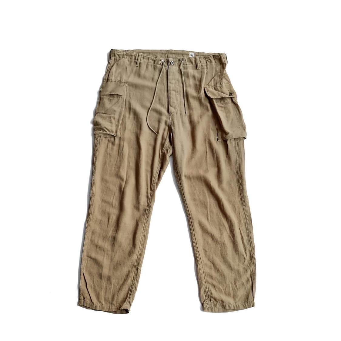 캡틴선샤인 M43 카고 팬츠 베이지 32사이즈  상품이미지5