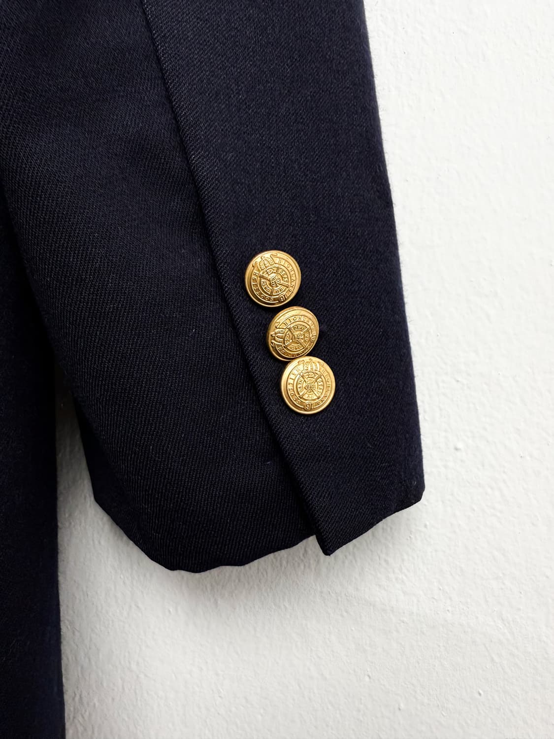 Old GAP Wool Blazer Jacket Navy 상품이미지3