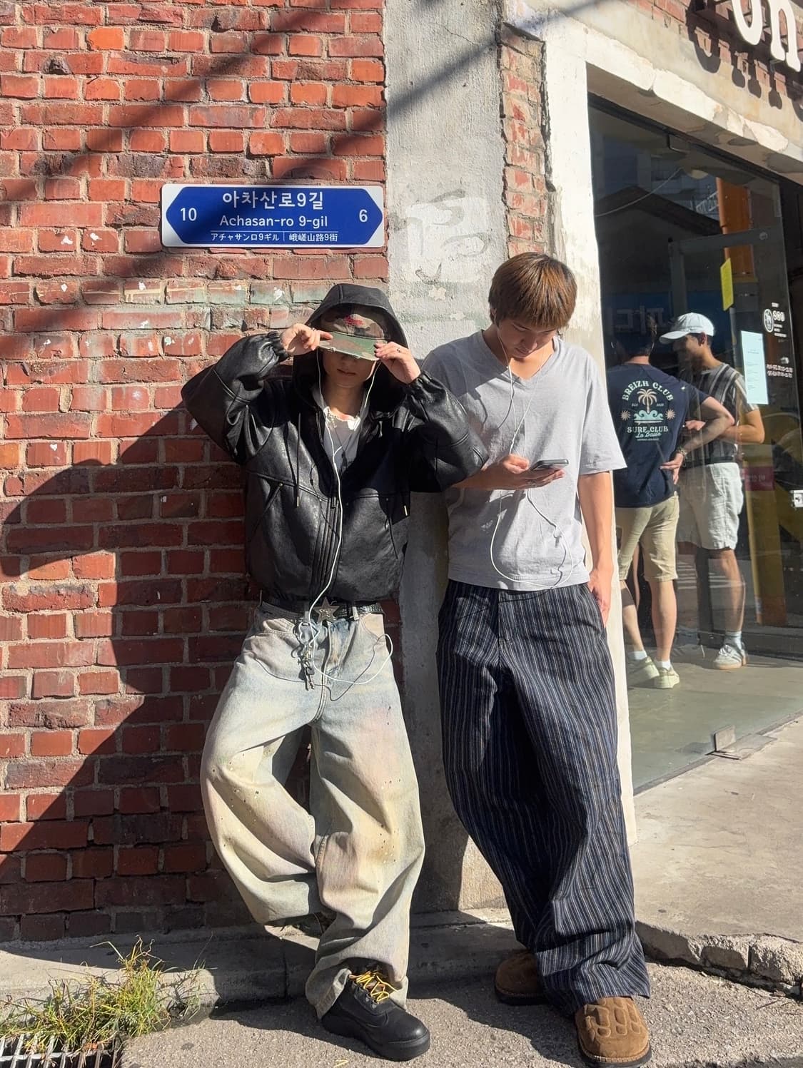 Menes Baggy Jeans 상품이미지2