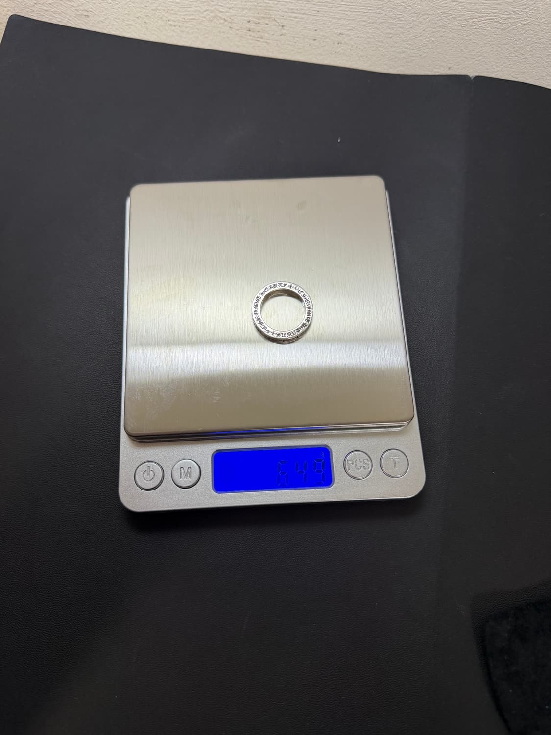 크롬하츠 퍽유링 3mm us 5.5 상품이미지10