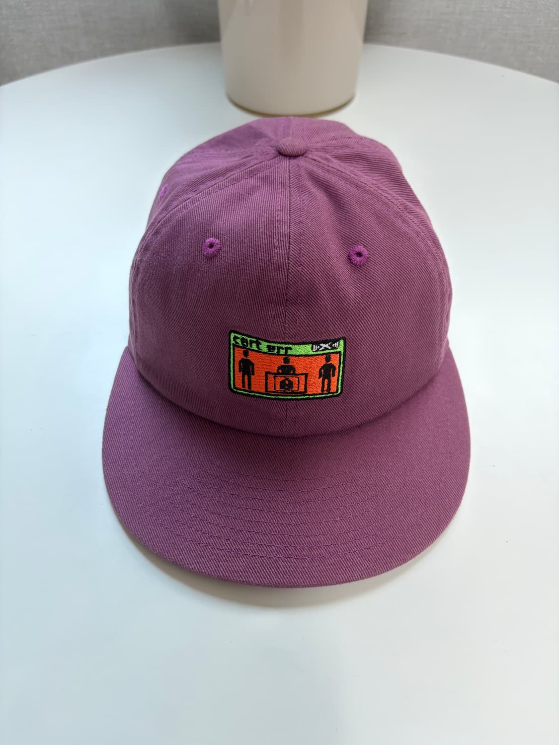 cav empt 서트 err 캡 버건디 - 25SS 상품이미지2