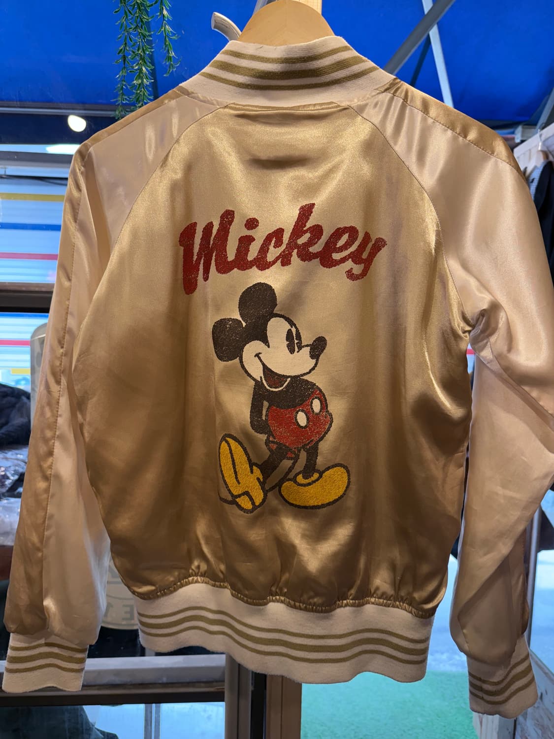 미키마우스 골드 스카잔 자켓 상품이미지4