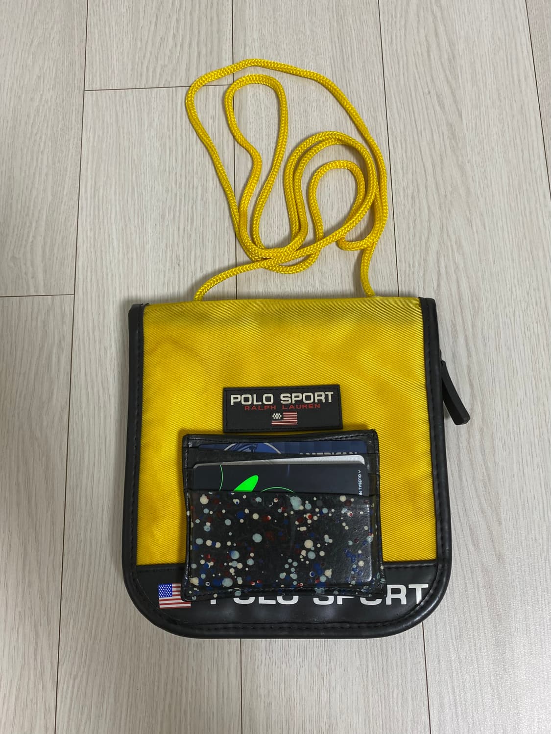 1993년 POLO SPORT SPELLOUT CDP BAG OG 상품이미지2