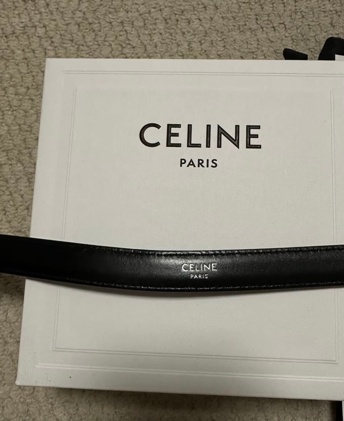 [BTS 뷔님 착용] 셀린느 미디엄 웨스턴 벨트 상품이미지6