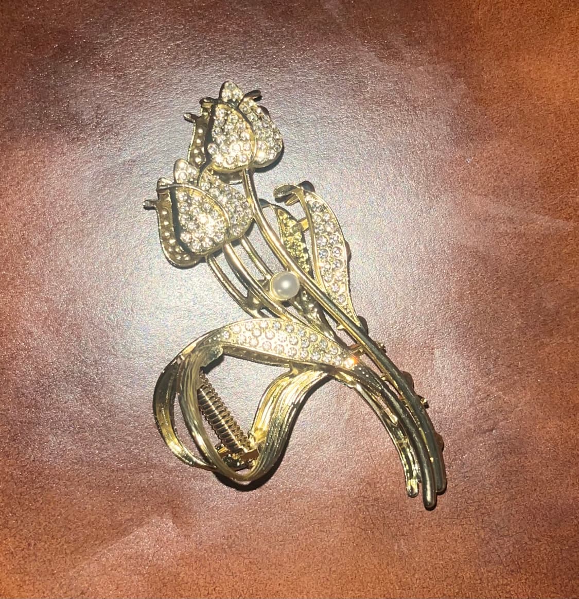 (택포)빈티지 오리엔탈 페어리 갸루 모리걸 y2k 머리집게 집게핀 상품이미지3