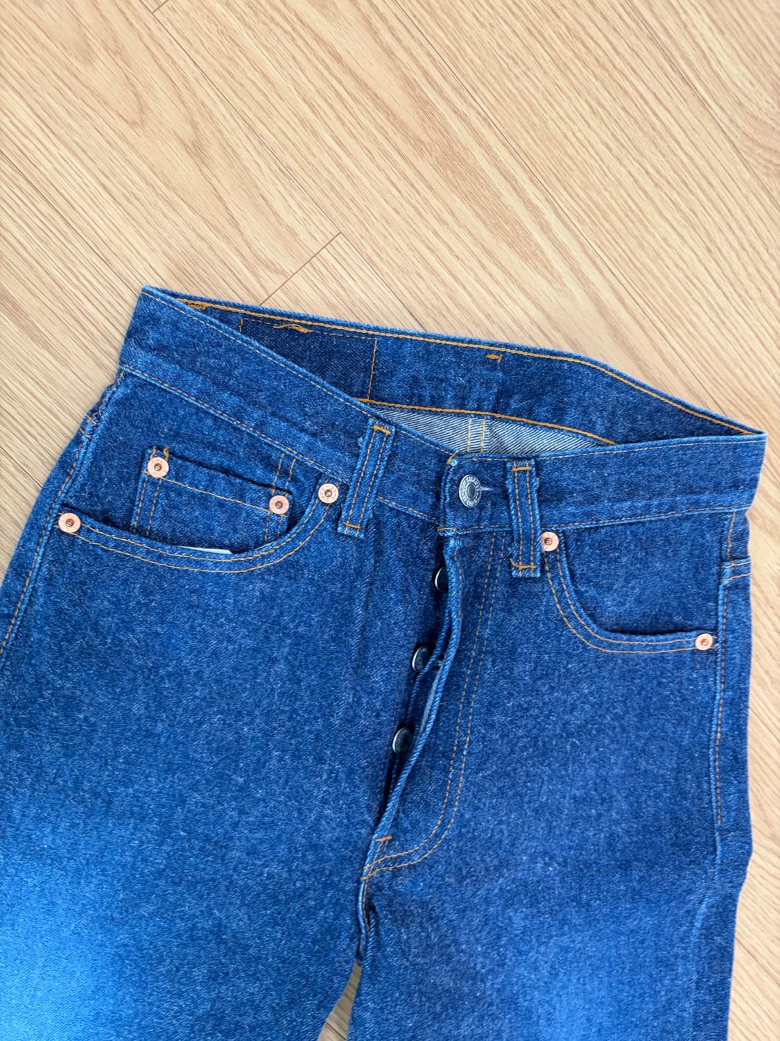 리바이스 501 데님 팬츠 상품이미지4