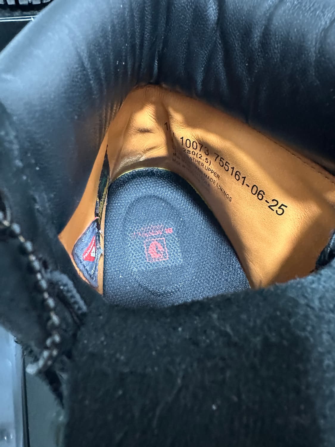 [280] 팀버랜드 6인치 프리미엄 부츠 블랙 상품이미지7