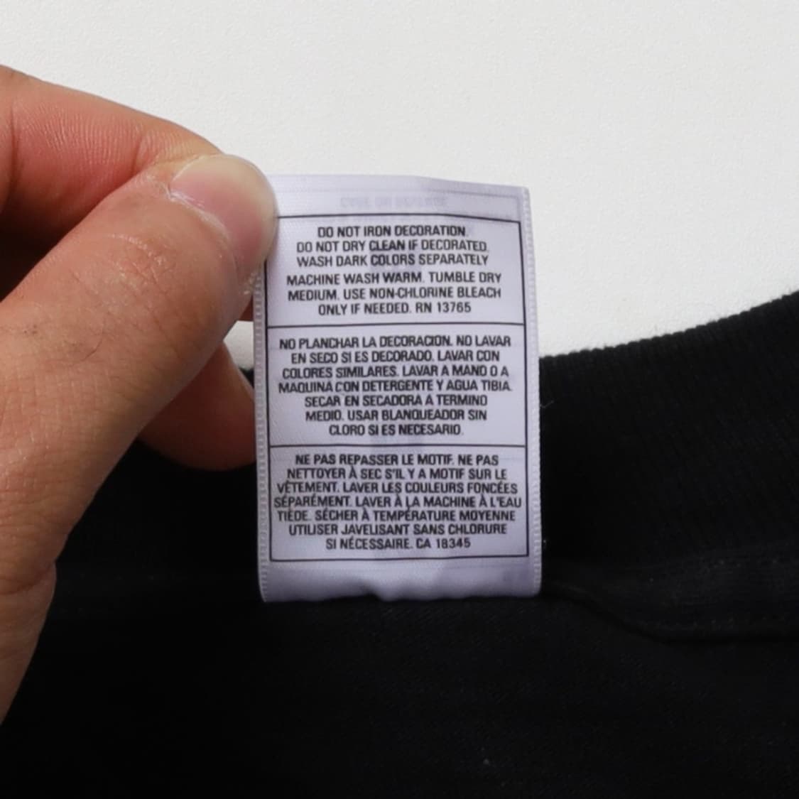 Fruit Of The Loom Printed T-shirt  상품이미지7