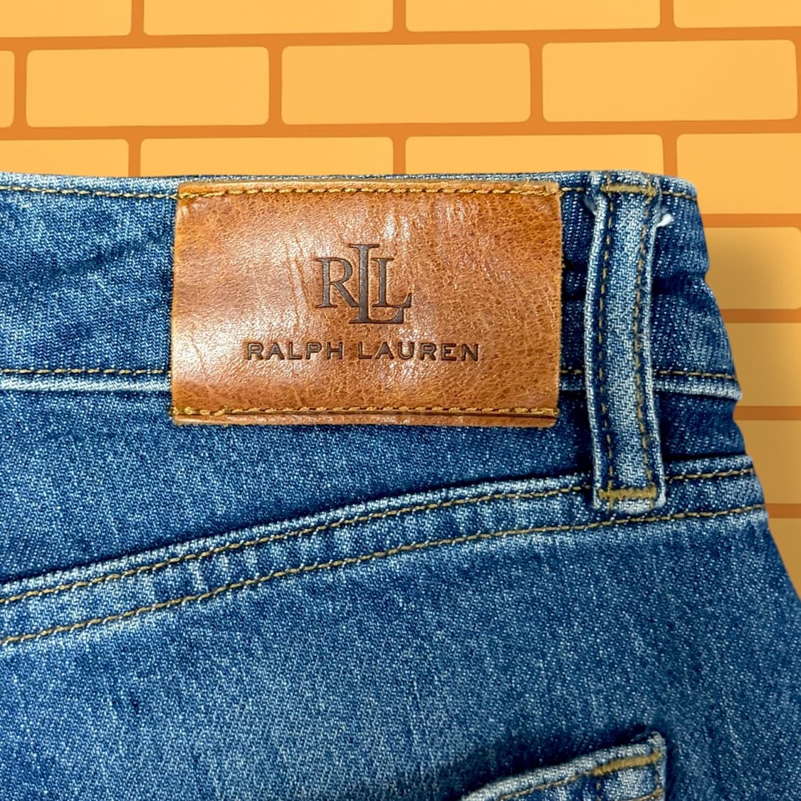 로렌 바이 랄프로렌 데님 팬츠 (31) 상품이미지1