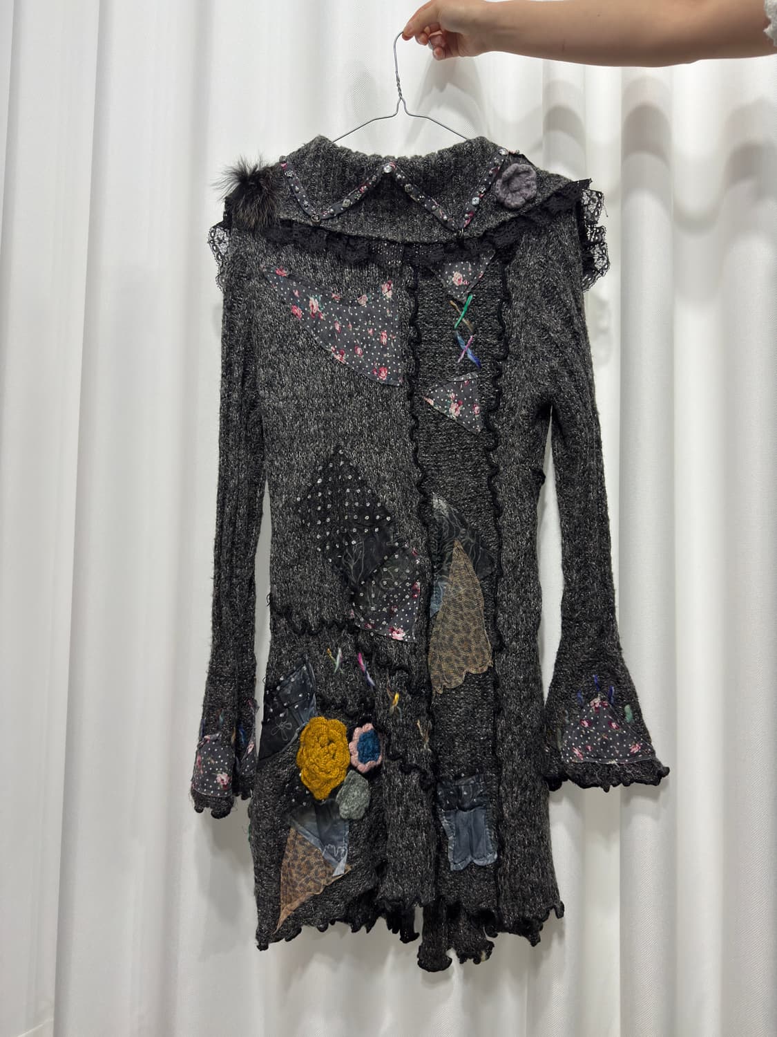 biante fairygrunge knit cardigan 상품이미지10