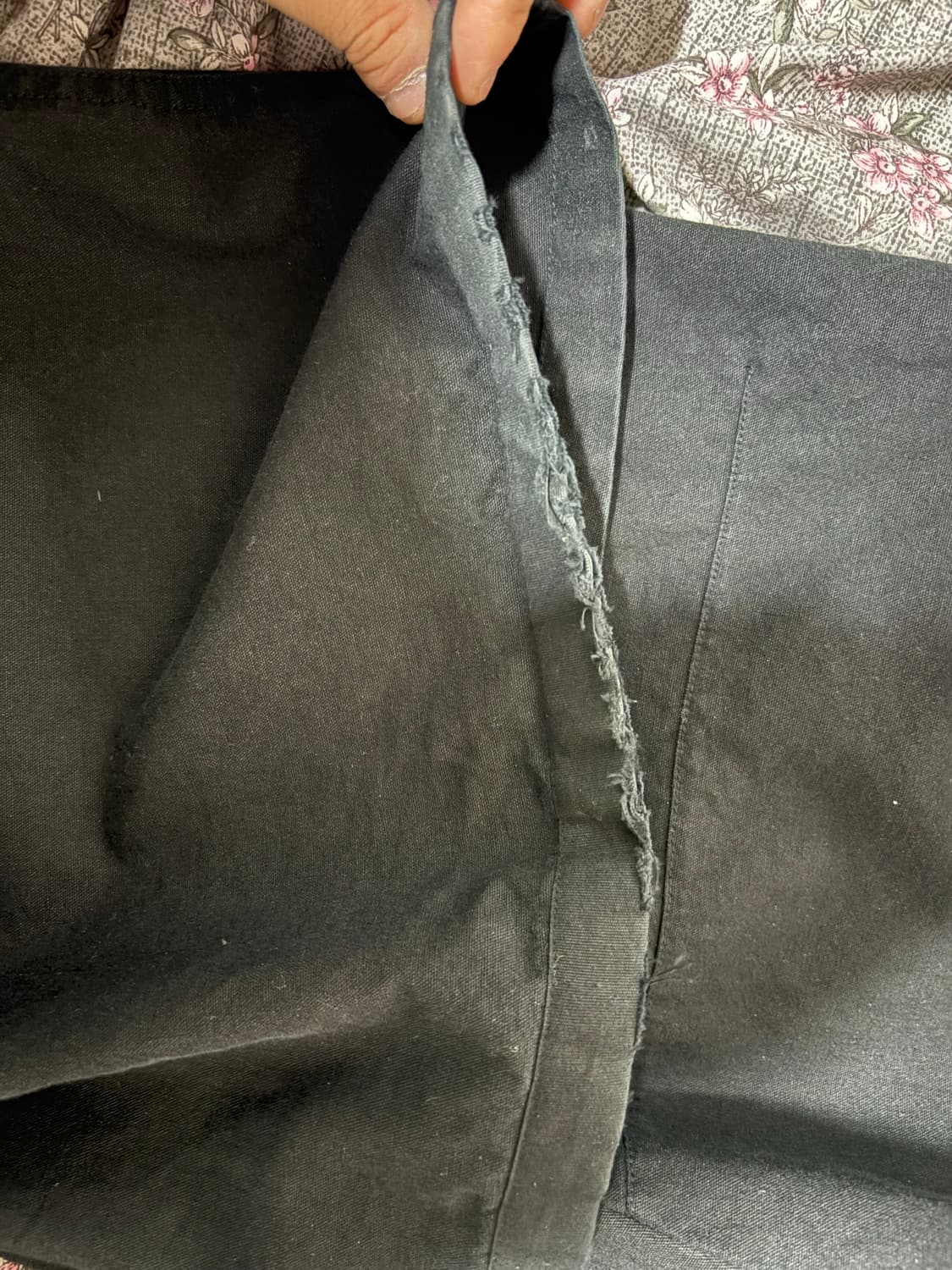 3) 폴리테루 페인터 파자마 블랙 판매해요. 상품이미지4