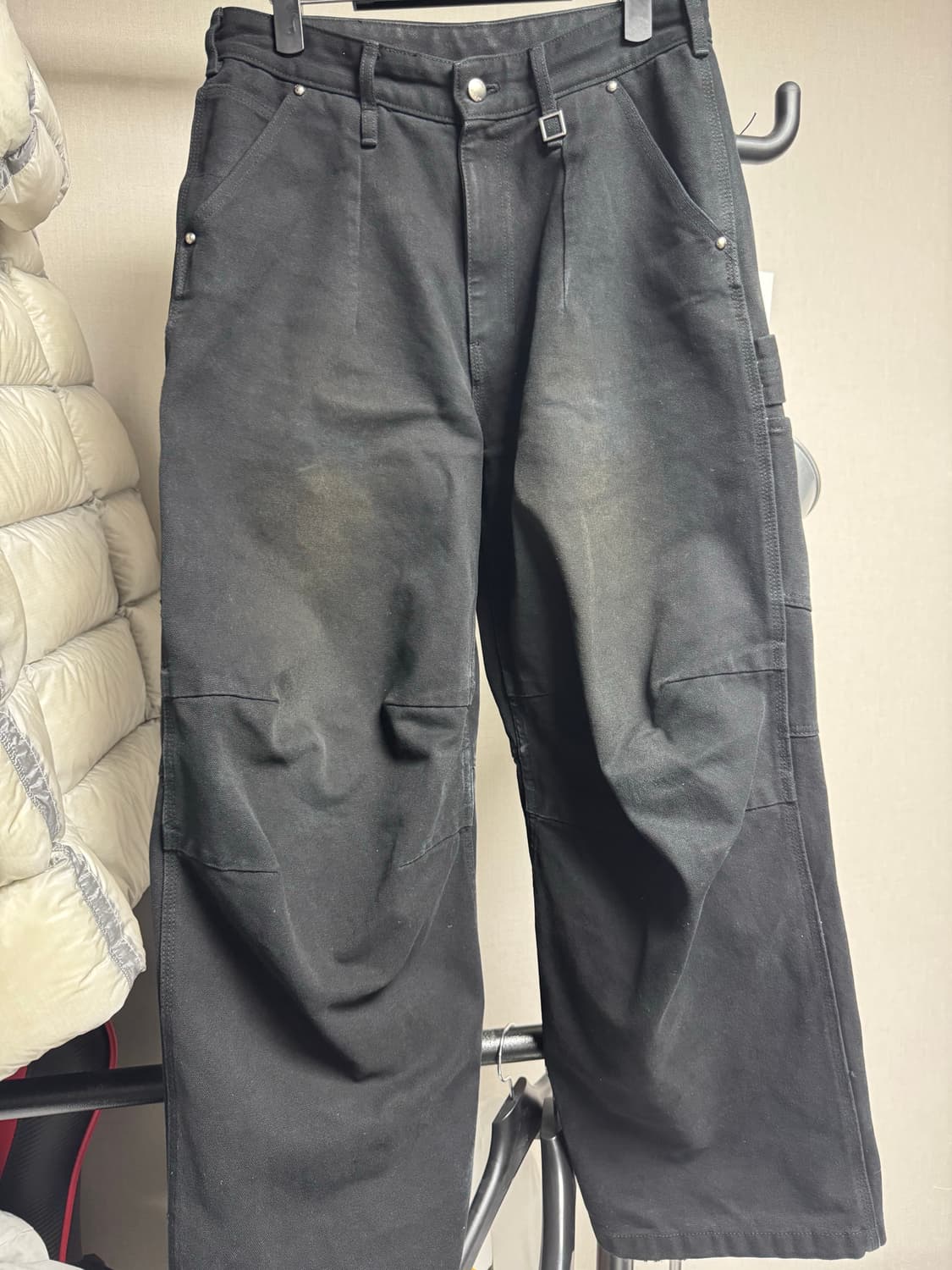 24fw 우영미 3D 데님팬츠 46사이즈 상품이미지1