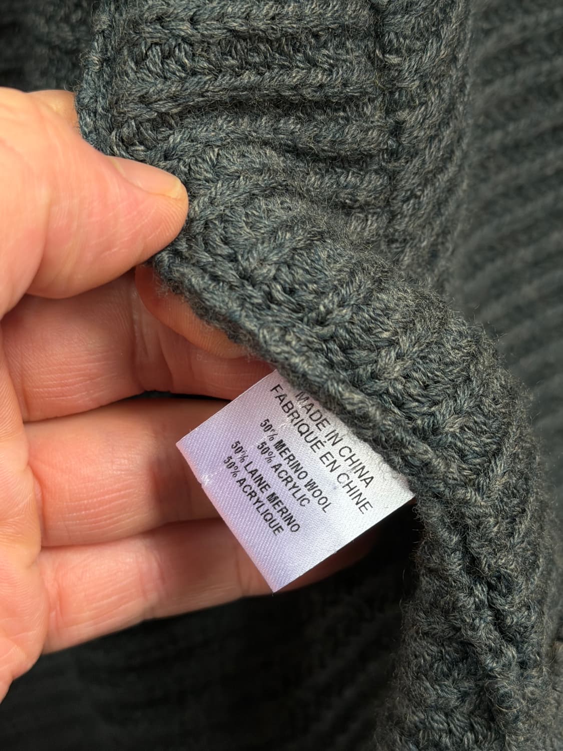 Public School 메리노 울 블렌드 롱 가디건 그린 S 상품이미지4