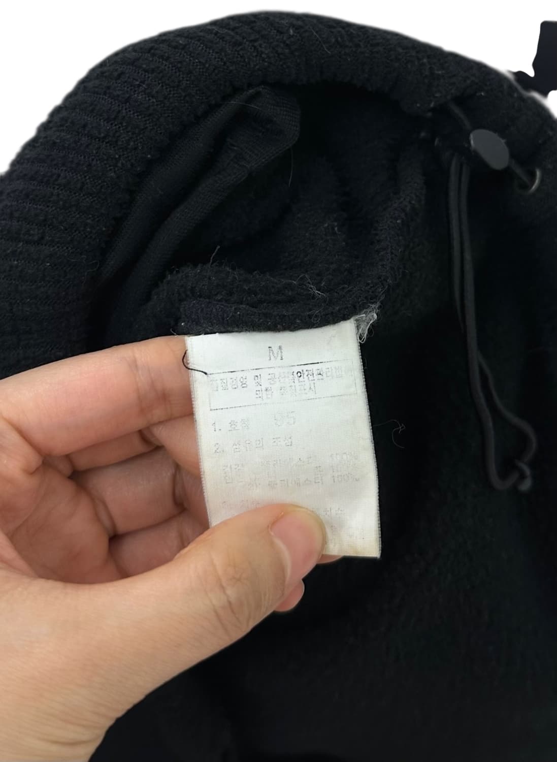 노스페이스 플리스 후리스 블랙 (M~L) 상품이미지8