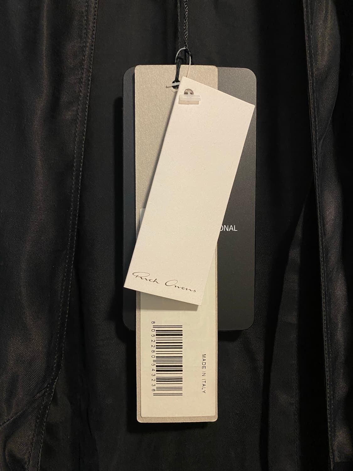 Rick Owens 21ss Wrap Minidress  릭오웬스 21s 상품이미지7