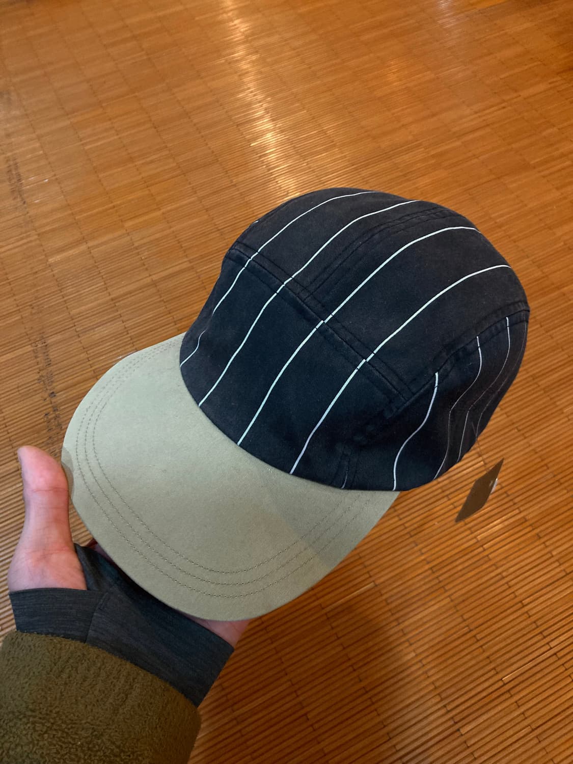 Y-3 스트라이프 캠프캡 상품이미지1