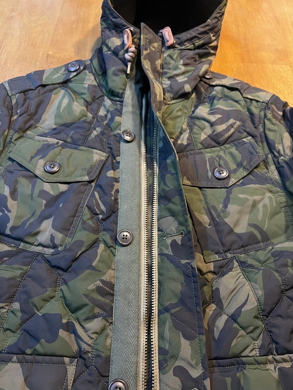 랄프로렌 밀리터리 퀄팅자켓  상품이미지2