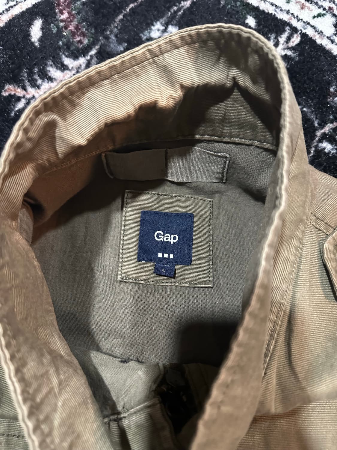 GAP 갭 포켓 빈티지 야상 자켓 상품이미지2