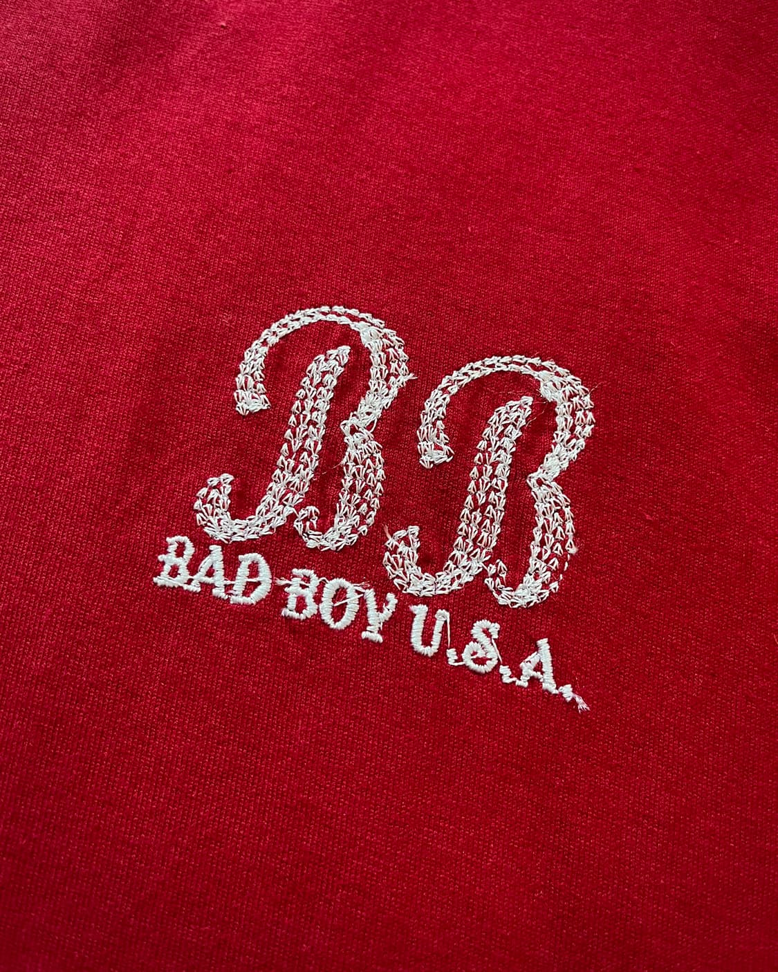 90-00s BAD BOY Lettering Long-Sleeve 상품이미지4