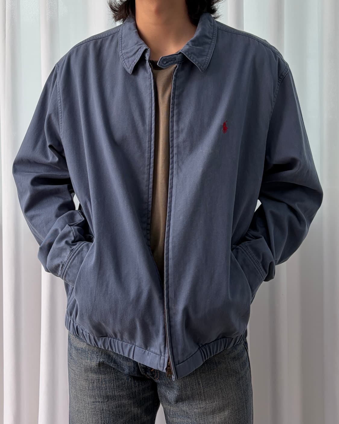 [L]폴로 랄프로렌 인디고 스윙톱 베이포트 자켓 상품이미지2