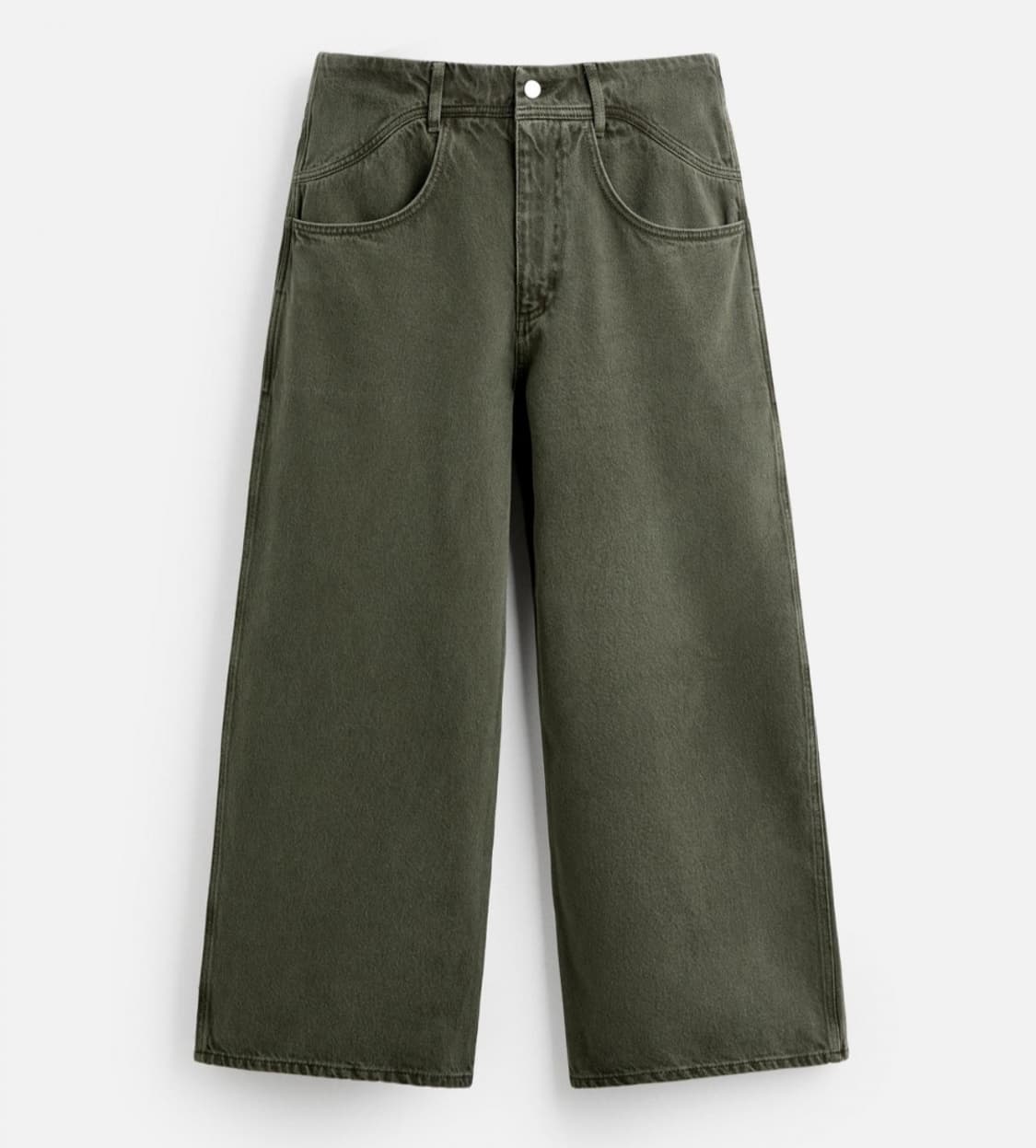 자라X나누시카 와이드핏 진 31 상품이미지1