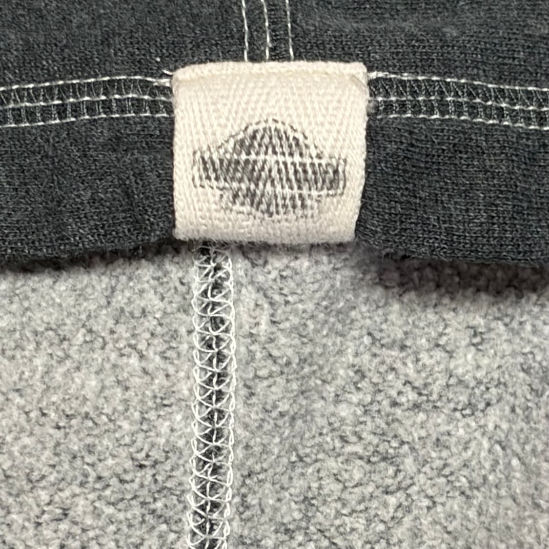 00s 미국 빈티지 할리데이비슨 빅로고 후드티 후드집업 상품이미지8