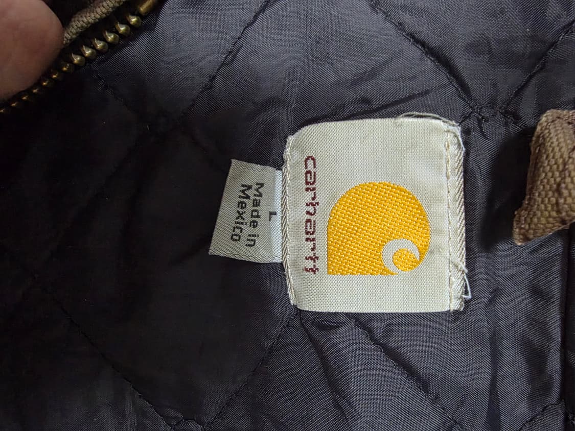 칼하트 액티브자켓 빈티지 상품이미지3